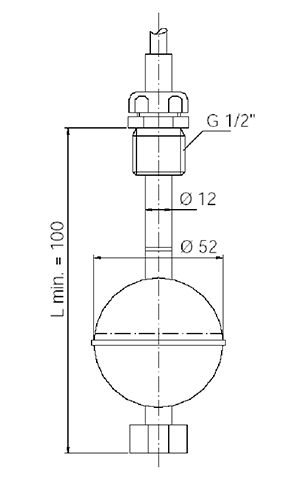 Габаритные размеры M11