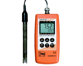 Приборы измерительные ручные для pH, ОВП, температуры HND-R