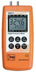 Портативное устройство измерения давления со встроенными датчиками давления HND-P127