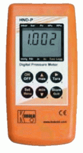 Портативное устройство измерения давления с внешними датчиками давления HND-P210