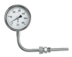 Термометр электроконтактный азотонаполненный TNS
