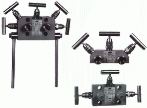 Клапанные блоки одно-и двух-вентильные VS 300, VS 500, VS 501